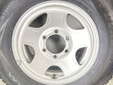 ダンロップ ウィンターマックス SV01 195/80R15 107/105L LT / 6.0J+ 139.7-6穴 4本