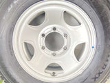 ダンロップ ウィンターマックス SV01 195/80R15 107/105L LT / 6.0J+ 139.7-6穴 4本