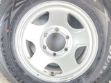 ダンロップ ウィンターマックス SV01 195/80R15 107/105L LT / 6.0J+ 139.7-6穴 4本