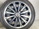 ダンロップ ウィンターマックス WM01 165/55R15 /ホンダ純正 4.5J+45 100-4穴 4本