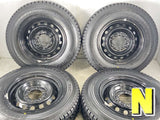 ブリヂストン ブリザック VL1 195/80R15 107/105L LT /トヨタ純正 6.0J+ 139.7-6穴 4本