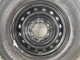 ブリヂストン ブリザック VL1 195/80R15 107/105L LT /トヨタ純正 6.0J+ 139.7-6穴 4本