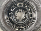 ブリヂストン ブリザック VL1 195/80R15 107/105L LT /トヨタ純正 6.0J+ 139.7-6穴 4本