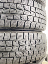 ダンロップ ウィンターマックス WM01 185/60R15 / マナレイスポーツ 5.5J+39 100-5穴 4本