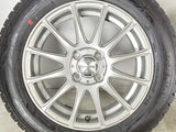 グッドイヤー アイスナビ 6 175/65R15 / ラベリオン 5.5J+42 100-4穴 4本