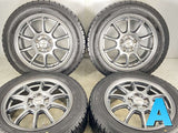 グッドイヤー アイスナビ7 185/60R15 / DOS 6.0J+45 100-5穴 4本