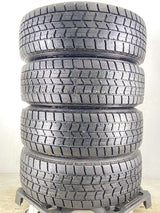 グッドイヤー アイスナビ7 185/60R15 / DOS 6.0J+45 100-5穴 4本