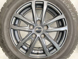 ダンロップ ウィンターマックス WM02 195/65R15 / LEBEN 6.0J+53 114.3-5穴 4本