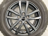 ダンロップ ウィンターマックス WM02 195/65R15 / LEBEN 6.0J+53 114.3-5穴 4本