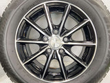 ブリヂストン ブリザック VRX2 195/65R15 / エコフォルム 6.0J+50 114.3-5穴 4本