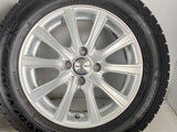 グッドイヤー アイスナビ 6 185/65R15 / VEX 5.5J+43 100-4穴 4本