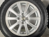 グッドイヤー アイスナビ 6 185/65R15 / VEX 5.5J+43 100-4穴 4本