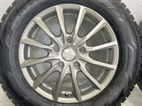 ヨコハマ アイスガード iG60 195/65R15 / LEBEN 6.0J+52 114.3-5穴 4本