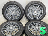 ダンロップ ウィンターマックス WM02 175/65R15 / PREDICT 5.5J+43 100-4穴 4本
