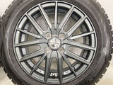 ダンロップ ウィンターマックス WM02 175/65R15 / PREDICT 5.5J+43 100-4穴 4本