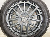 ダンロップ ウィンターマックス WM02 175/65R15 / PREDICT 5.5J+43 100-4穴 4本