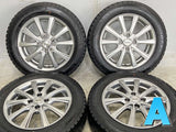 グッドイヤー アイスナビ 6 175/65R15 / DOS 5.5J+43 100-4穴 4本