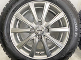 グッドイヤー アイスナビ 6 175/65R15 / DOS 5.5J+43 100-4穴 4本