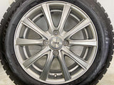 グッドイヤー アイスナビ 6 175/65R15 / DOS 5.5J+43 100-4穴 4本