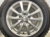 ダンロップ ウィンターマックス WM02 195/65R15 / SIBILLA IR-Z 6.0J+45 100-5穴 4本