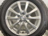 ダンロップ ウィンターマックス WM02 195/65R15 / SIBILLA IR-Z 6.0J+45 100-5穴 4本