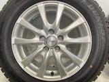 ダンロップ ウィンターマックス WM02 195/65R15 / SIBILLA IR-Z 6.0J+45 100-5穴 4本
