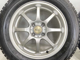 ブリヂストン ブリザック VRX 175/65R15 / BREEZE 5.0J+39 100-4穴 4本