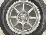 ダンロップ ウィンターマックス WM01 195/65R15 / BREEZE 6.0J+45 100-5穴 4本