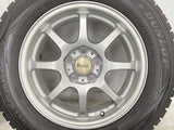 ダンロップ ウィンターマックス WM01 195/65R15 / BREEZE 6.0J+45 100-5穴 4本