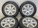 ブリヂストン ブリザック VRX 185/65R15 / TECMAG 6.0J+25 108-4穴 4本