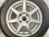 ブリヂストン ブリザック VRX 185/65R15 / TECMAG 6.0J+25 108-4穴 4本