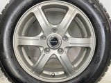 ミシュラン X-ICE スノー 195/65R15 / BALMINUM 6.0J+53 114.3-5穴 4本