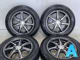ダンロップ ウィンターマックス WM02 195/65R15 / LOFIDA XT7 6.0J+53 114.3-5穴 4本