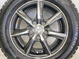 ダンロップ ウィンターマックス WM02 195/65R15 / LOFIDA XT7 6.0J+53 114.3-5穴 4本