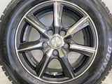 ダンロップ ウィンターマックス WM02 195/65R15 / LOFIDA XT7 6.0J+53 114.3-5穴 4本