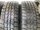 ダンロップ ウィンターマックス WM02 195/65R15 / LOFIDA XT7 6.0J+53 114.3-5穴 4本
