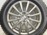 オートバックス アイスエスポルテ 185/65R15 / LEBEN 5.5J+43 100-4穴 4本