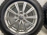ダンロップ ウィンターマックス WM01 185/65R15 / MILLOUS 6.0J+53 114.3-5穴 4本