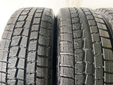 ダンロップ ウィンターマックス WM01 185/65R15 / MILLOUS 6.0J+53 114.3-5穴 4本