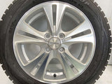 ダンロップ ウィンターマックス WM01 165/65R15 / ROZEST 4.5J+45 100-4穴 4本