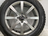 ダンロップ ウィンターマックス WM02 175/65R15 / ユーロデザイン 5.5J+45 100-4穴 4本