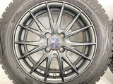 ダンロップ ウィンターマックス WM01 175/65R15 / VELVA 5.5J+42 100-4穴 4本