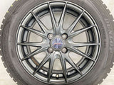 ダンロップ ウィンターマックス WM01 175/65R15 / VELVA 5.5J+42 100-4穴 4本