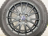 ダンロップ ウィンターマックス WM01 175/65R15 / VELVA 5.5J+42 100-4穴 4本