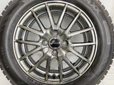 ダンロップ ウィンターマックス WM02 185/65R15 / VERTEC ONE 5.5J+43 100-4穴 4本