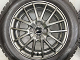 ダンロップ ウィンターマックス WM02 185/65R15 / VERTEC ONE 5.5J+43 100-4穴 4本