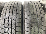 ダンロップ ウィンターマックス WM02 185/65R15 / VERTEC ONE 5.5J+43 100-4穴 4本