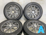 ダンロップ ウィンターマックス WM01 175/65R15 / ファイナルスピード 5.5J+43 100-4穴 4本