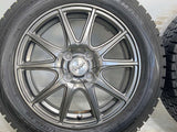 ダンロップ ウィンターマックス WM01 175/65R15 / ファイナルスピード 5.5J+43 100-4穴 4本