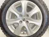 グッドイヤー アイスナビ 6 175/65R15 /スズキ純正 5.5J+45 100-4穴 4本